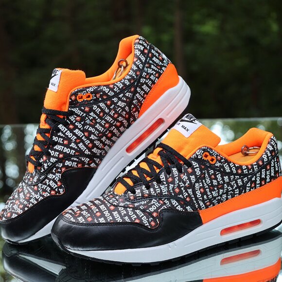 Nike Air Max 1 Just Do It Orange - Picture 4 of 15